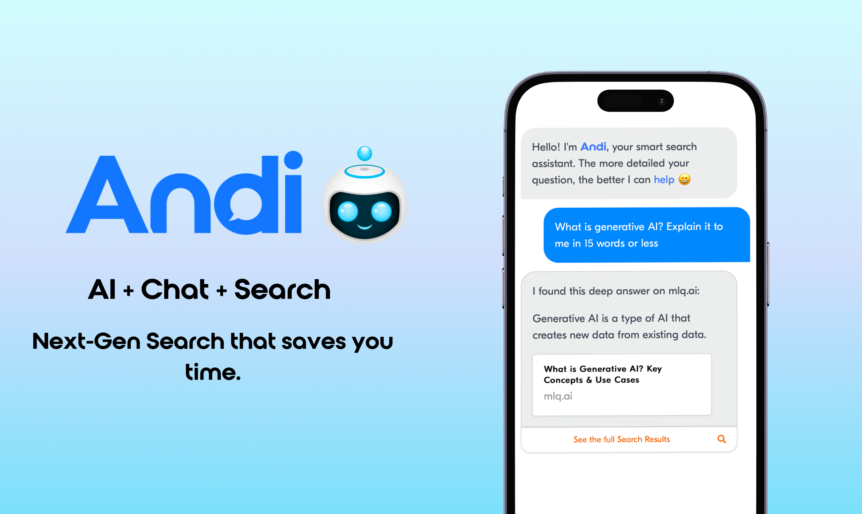 Andi: Transforming search with conversational AI